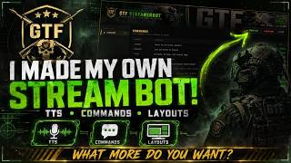 Build Your Own Custom Stream Bot!