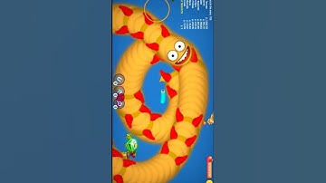 🔥🐍Worms zone io new video#shorts#snake #game #wormszone#wormate_zone_io #saampwalagame #zonegamerop