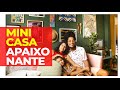 CASA PEQUENA INCRÍVEL, MODERNA E SUPER COLORIDA - IDEIAS GENIAIS PARA DECORAR GASTANDO BEM POUCO