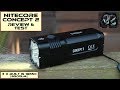 Nitecore Concept 2 LED Torch - Review & Test