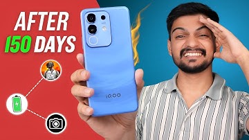 iQOO Z10x Long-Term Review After 150 Days - Best Budget Phone?⚡