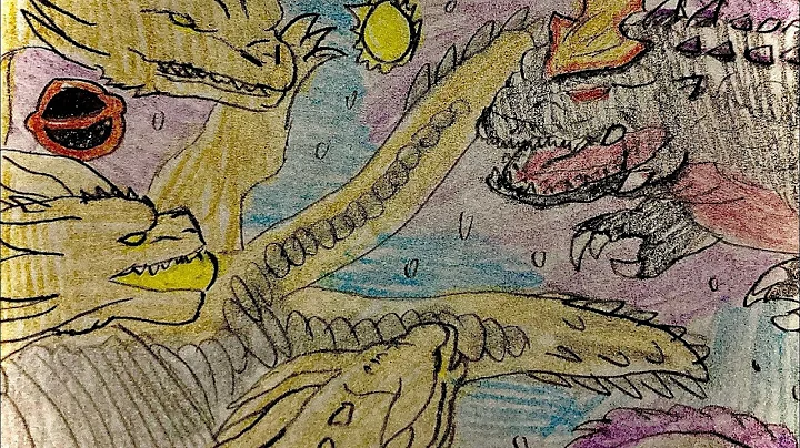 Space Godzilla Vs King Ghidorah | Who Would Win 