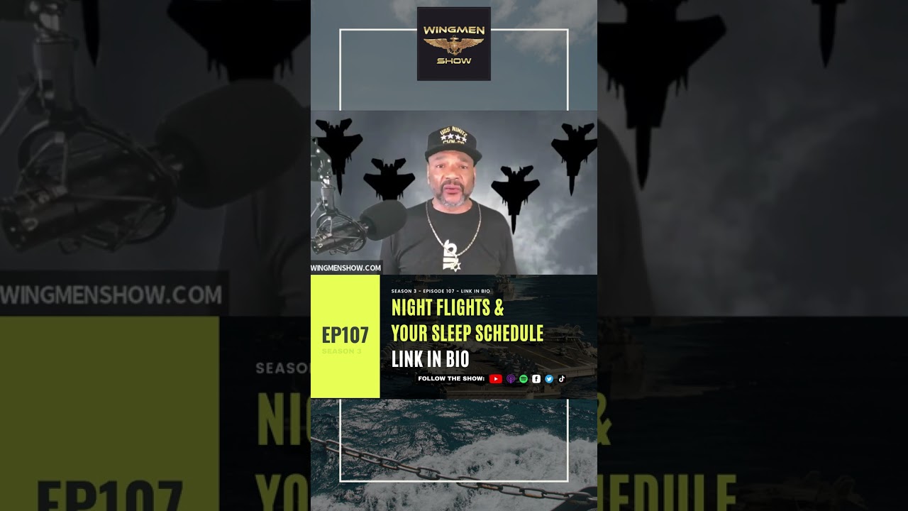 PILOT NIGHT FLIGHTS & YOUR SLEEP SCHEDULE ✈️  