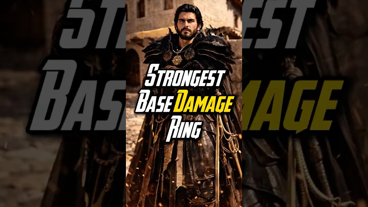Strongest Base DAMAGE Ring in CRIMSON DESERT