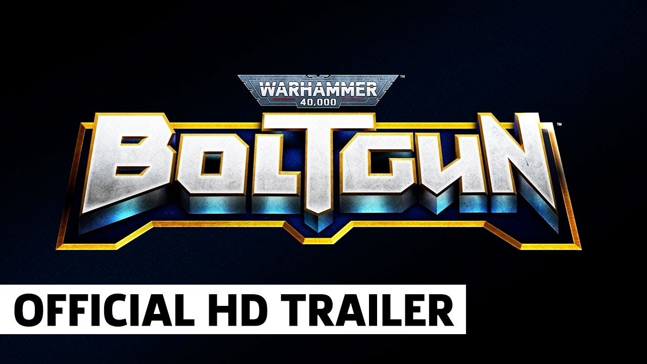 Warhammer 40k Boltgun Gameplay Trailer Warhammer 40000 Gameplay