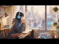Neon Drift - Sunrise ☕🌆 | LOFI -Cyberpunk