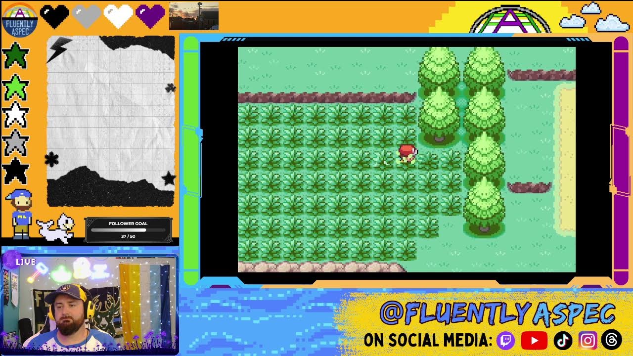 Pokemon LeafGreen Livestream - 10/10/26