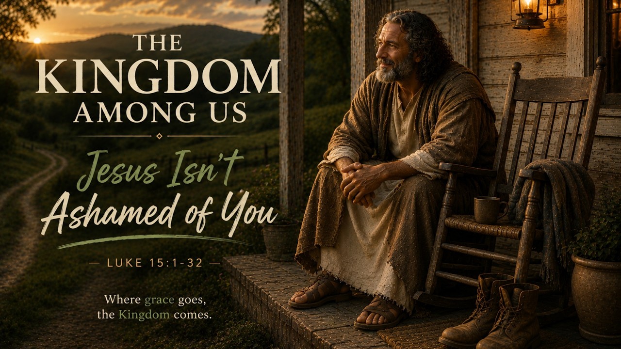 The Kingdom of God Among Us: Jesus isn't Ashamed of You