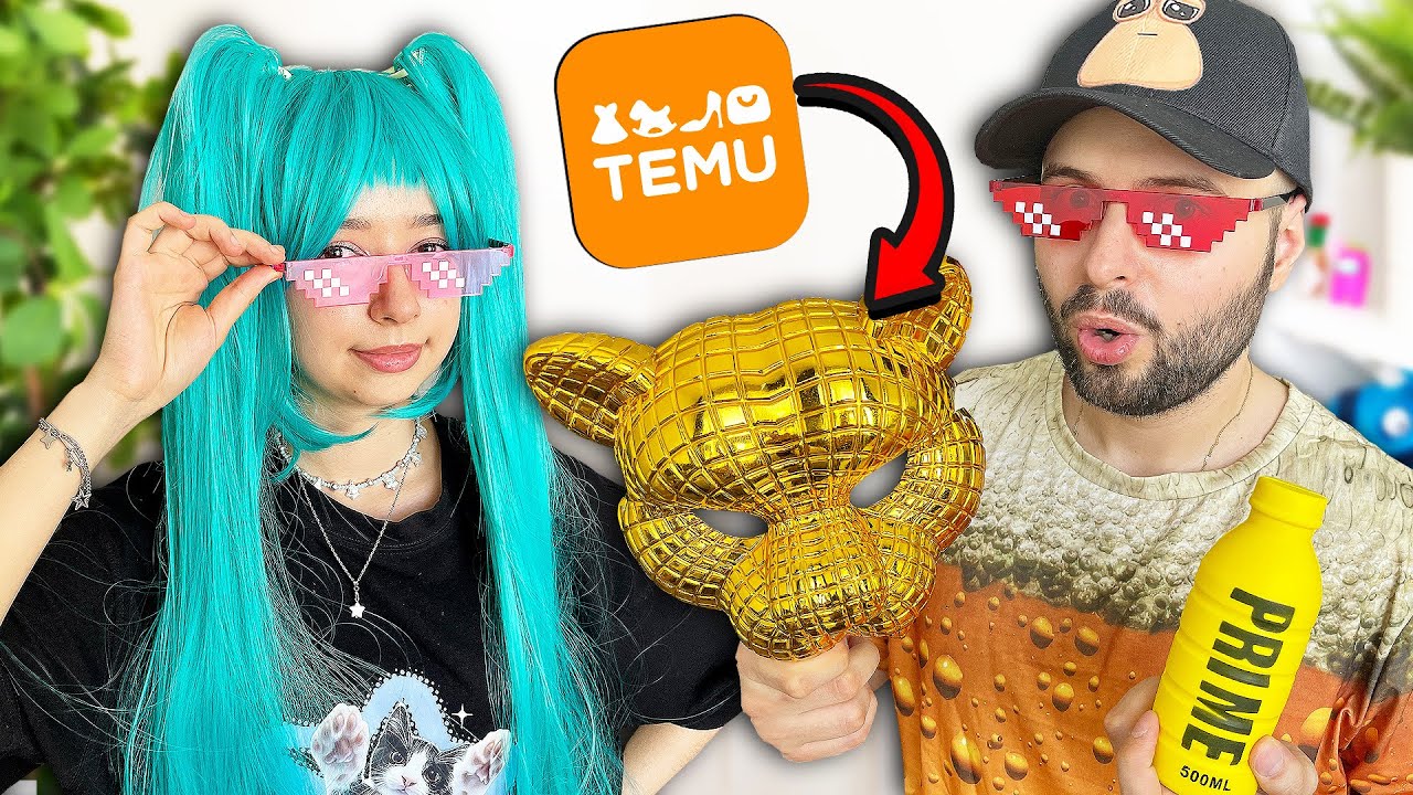 Am primit CELE MAI TARI CHESTII de la TEMU (Unboxing COMANDA)