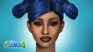 Cardi B  || The Sims 4 - Create A Sim (+FULL CC LIST!)