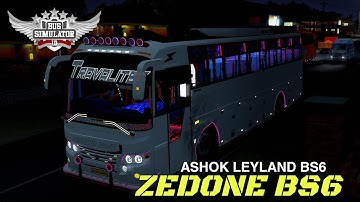 🎊𝗭𝗲𝗱𝗼𝗻𝗲 𝗕𝘀𝟲 𝗕𝘂𝘀 𝗠𝗼𝗱! 𝗥𝗲𝗹𝗲𝗮𝘀𝗲𝗱 #bussidmod #zedone #zedonemod #zed
