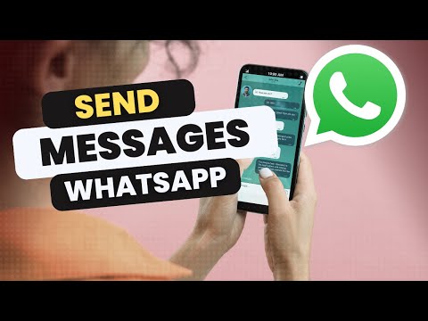 Video: Vai WhatsApp var nosūtīt īsziņas?