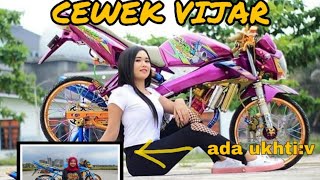 KUMPULAN CEWEK VIJAR!ADA UKHTINYA JUGA:V  DJ WALAU TERBENTANG JARAK DIANTARA KITA