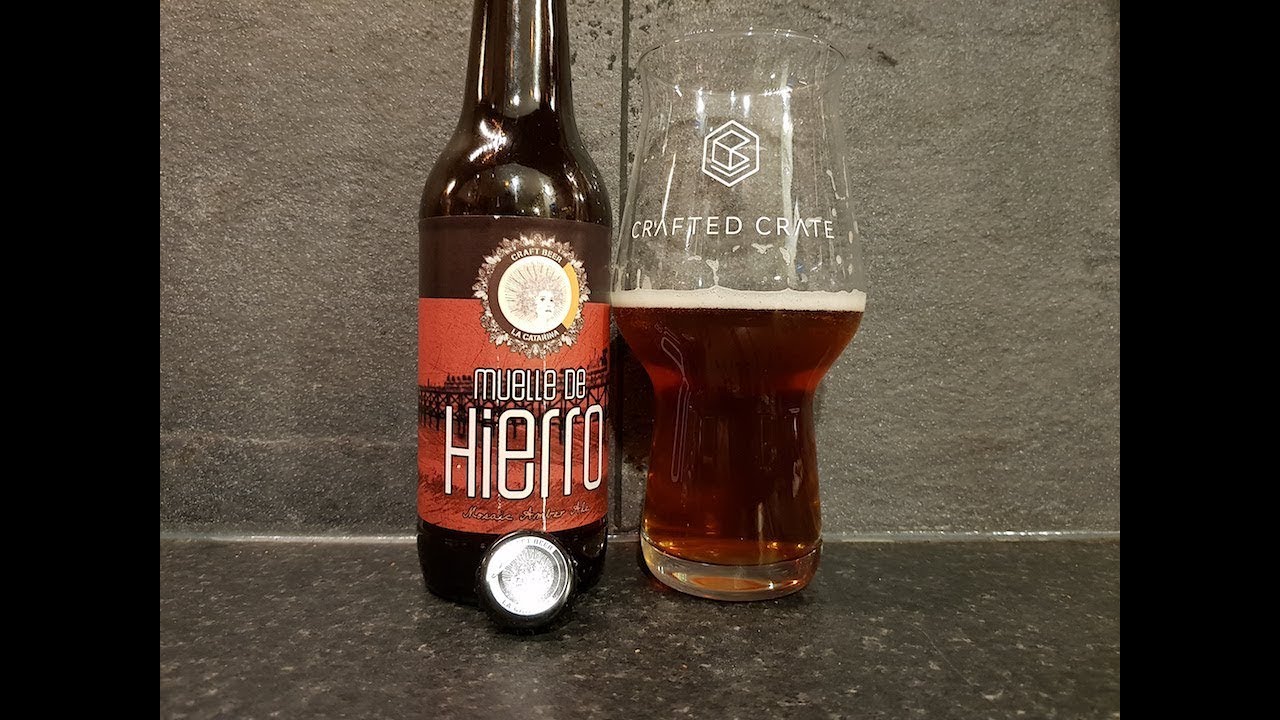 La Catarina Muelle De Hierro Mosaic Amber Ale | Spanish Craft Beer Review