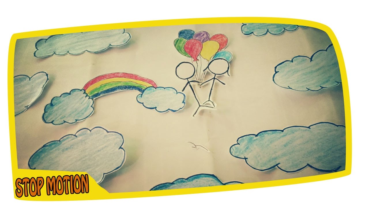 Paper love story - YouTube