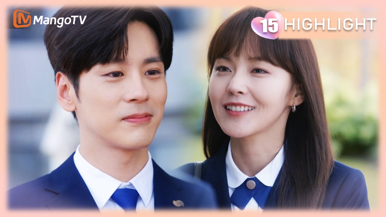 【高甜名场面 15】👑 高中往事曝光，原来他一直默默守护！