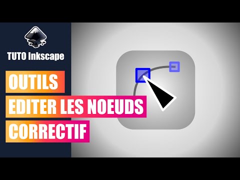 Vidéo: Comment modifier les nœuds dans inkscape ?