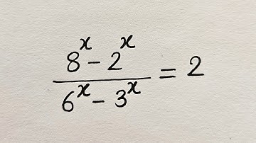 A nice math Olympiad question| Solve for x#math #matholympiad