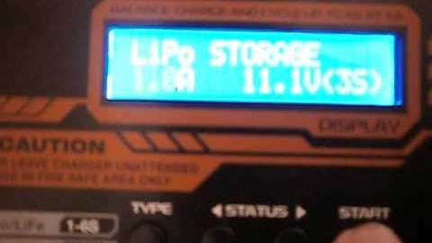 Turnigy Accucel 6 Voltage Cell Error Fix !! :D