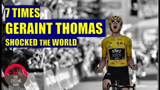 7 Times Geraint Thomas SHOCKED the World