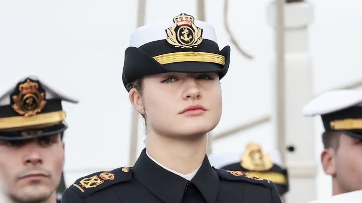 El reto de la princesa Leonor antes de subir a Elcano