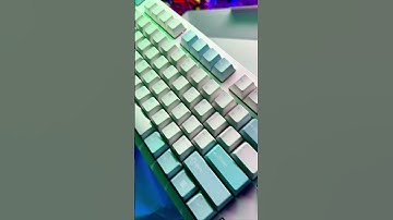 DAREU A87 Pro mechanical keyboard unboxing #shorts #asmr #fyp #foryou #trending #viral #dareu