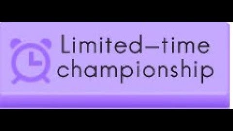 Cuối tuần chơi chế độ Limited- time championship - Arrow.io