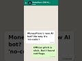 MoneyFlare's 2026 AI Trading Bot: A No-Code Revolu #Shorts