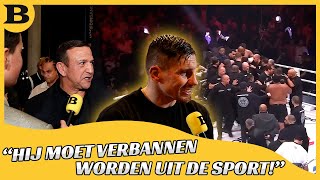 RICO VERHOEVEN AANGEVALLEN NA OVERWINNING!