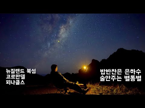 뉴질랜드 북섬 백패킹 | 피나클스