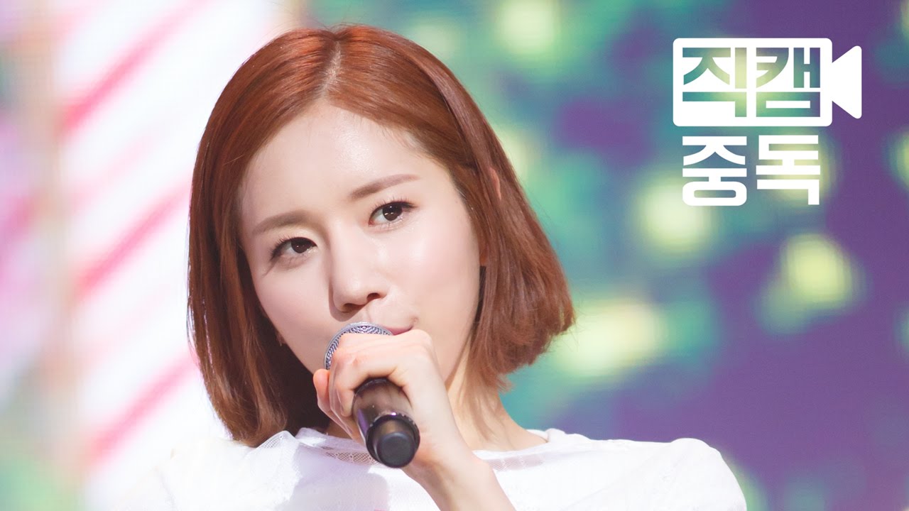 [Fancam] Jin of Lovelyz(러블리즈 진) For you(그대에게) @M COUNTDOWN_151217 EP.34