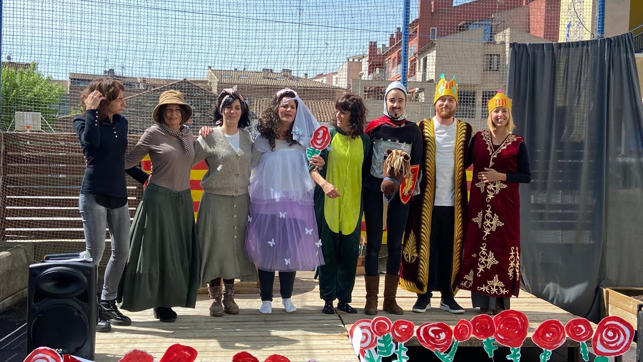 La Llegenda de Sant Jordi 2022 - Educació Infantil