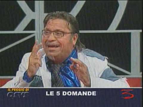 Le 5 domande di Pompilio - dal blob "Il peggio di QSVS"