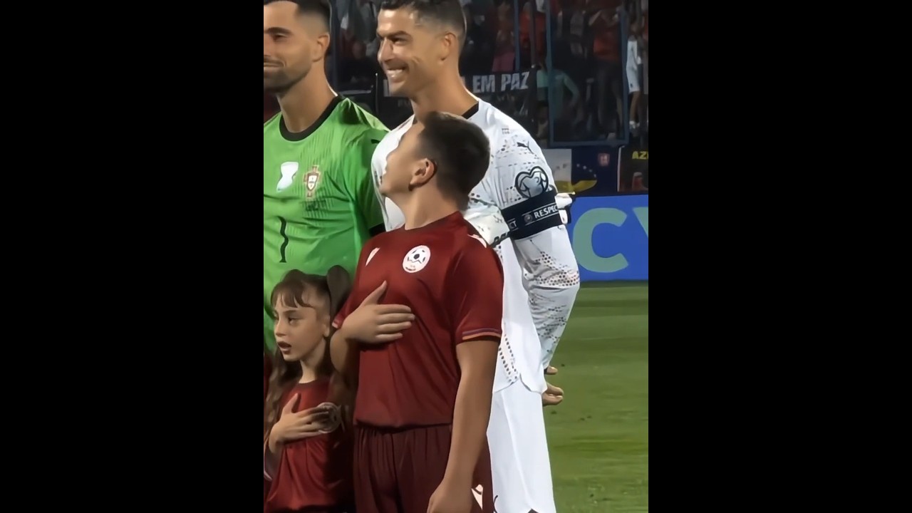 🗣️"Real GOAT moment"😍💯  || Ronaldo 🐐💯 