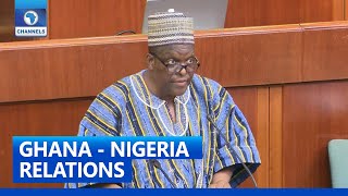 FULL VIDEO: Ghana Seeks Review Of Nigeria’s Import Prohibition List screenshot 5