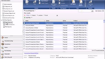 Microsoft Dynamics GP Platform Technologies