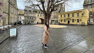 Visitamos la ciudad de BATH¡Quedé enamorada!