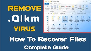 QLKM file virus ransomware [.qlkm] Removal and Decrypt Guide