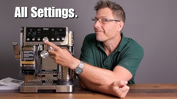 Ninja Luxe Cafe Pro - All the Settings & Factory Reset