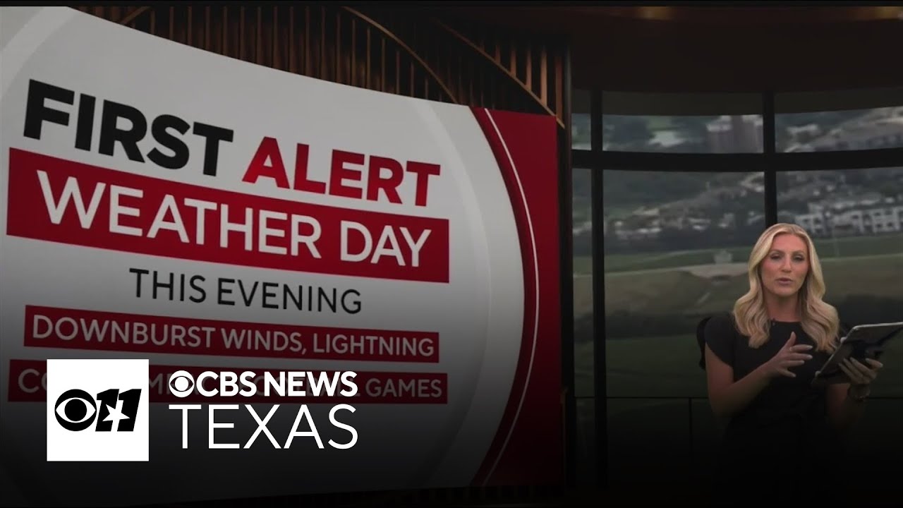 Storms threaten Friday night football across North Texas
