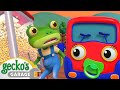 Baby Truck&#39;s Popcorn Pile Up | Gecko&#39;s Garage | Trucks For Children | Cartoons For Kids