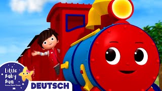 Tschu Tschu Zug | Kinderlieder | Little Baby Bum Deutsch | Cartoons für Kinder