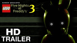 Lego Five nights at Freddy's 3 Official trailer