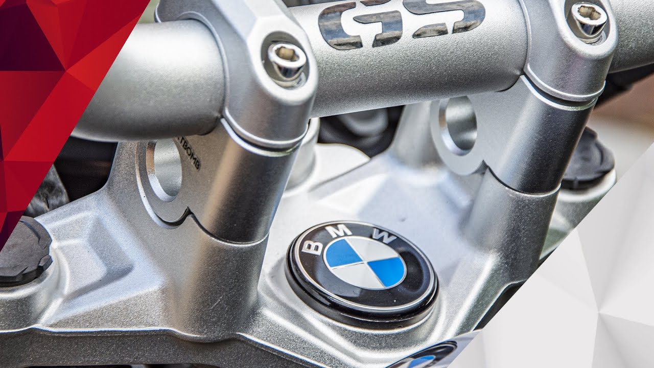 Installazione Riser SSR35LK per BMW R 1200 GS LC R 1250 GS E S 1000 XR