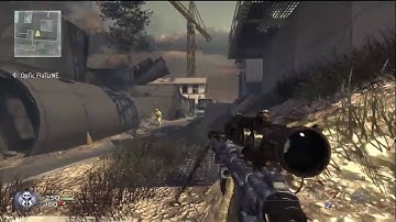 OpTiC Flatline Vs MN x MaGiiC | Modern Warfare 2 | 1v1 Quickscopes