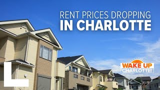 Report: Charlotte rent prices decreasing