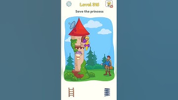 DOP 3 Gameplay Level 316 Shorts Displace One Part Solution and Answer खेल शॉर्ट्स 🔥 Subscribe *🔥*