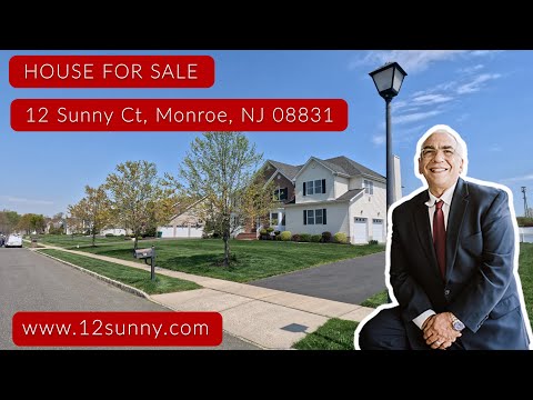 12 Sunny Ct, Monroe, NJ home video tour