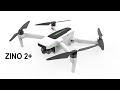 Hubsan zino 2 plus premier contact