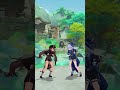 Neuvillette ⚖️ Vs Zhongli 👴 | Genshin Impact【MMD】|【NEUVILLETTE | ZHONGLI】| #chipichipi #genshin #原神